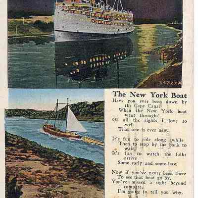 The New York Boat