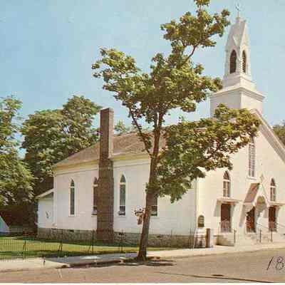 "Old" St. Mary's Catholic Church, Stonington CT