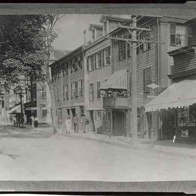 Water Street, looking north from Church Street