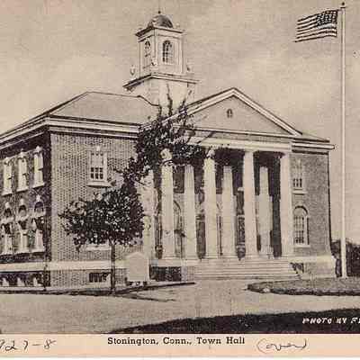 Town Hall, Stonington CT