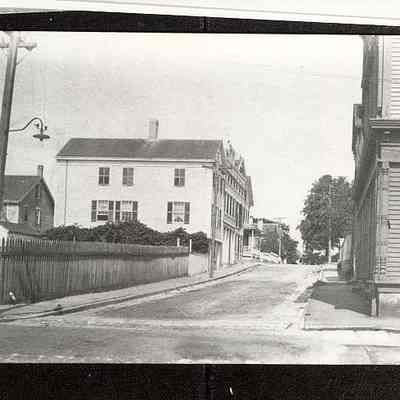 Gold Street, north of Pearl Street