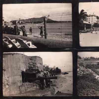 Fred Weeks WWII Photographs