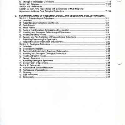Museum Handbook Part i: Museum Collections