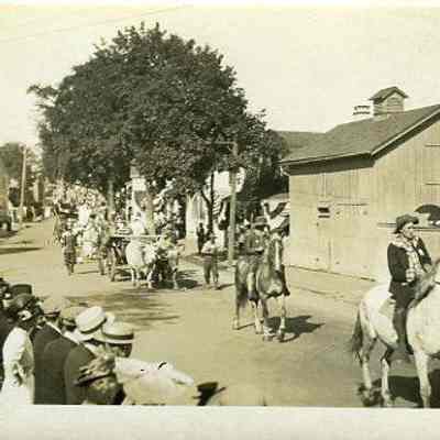 Gallup Family and Wheeler Family, Elm Street, Stonington CT
