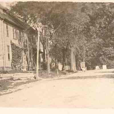Broad Street looking east, Stonington CT