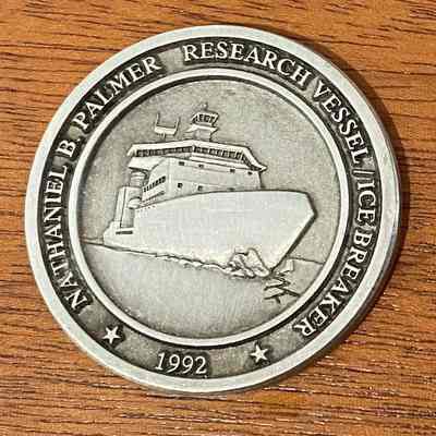 USA Antarctic Program Medal, NB Palmer, 1992
