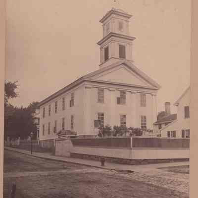 Cyanotype Album of Stonington Borough