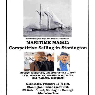 Maritime Magic: Competitive Sailing in Stonington