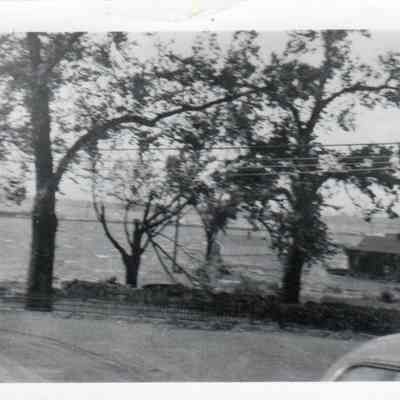 Flooding at Pine Point