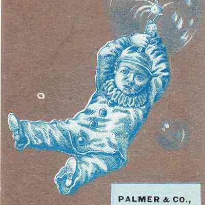 Palmer & Co. Trade Card