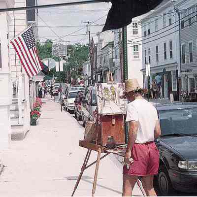 Water Street, Stonington CT