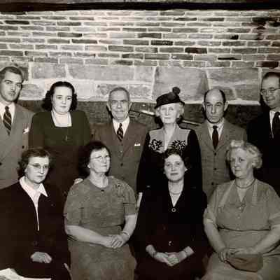 Executive Committee, Stonington Tricentennial, 1949