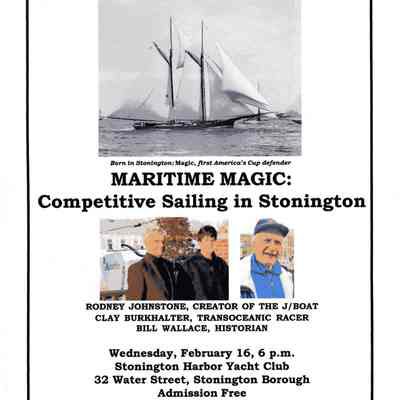 Maritime Magic: Competitive Sailing in Stonington