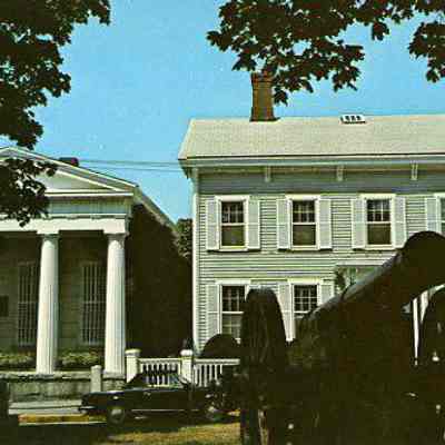 Historic Cannon Square, Stonington CT