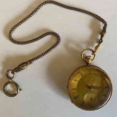 Pocket Watch of Col. Hull