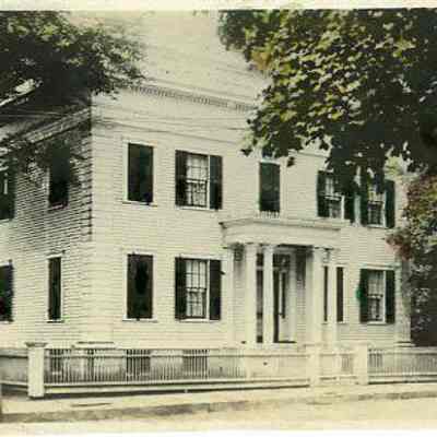 House, Water Street, Stonigton CT
