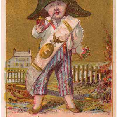 B.J. Gardiner Trade Card