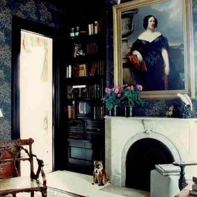 "The Library", Palmer House, 1989
