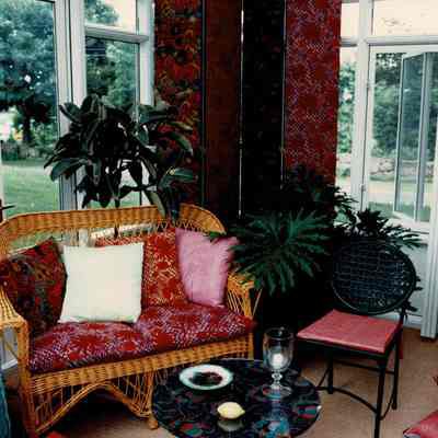 Interior of "A Summer Place", 1989