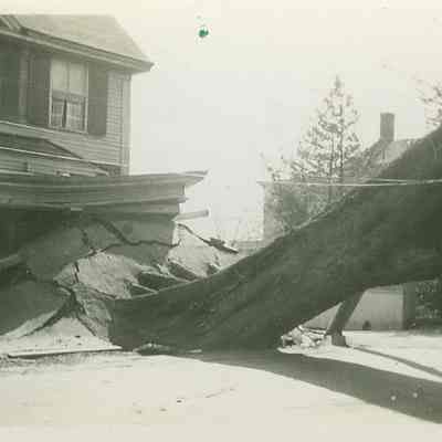 Corner of Main and Wall Streets (Shinbone Alley)