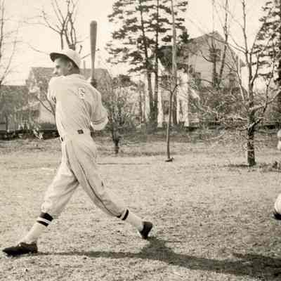 #6 at bat, Owen's Field