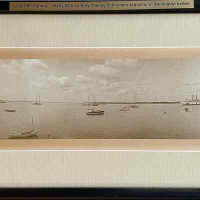 Photograph, Stonington Harbor