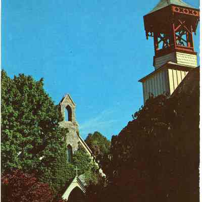Calvary Episcopal Church, 33 Church Street, Stonington CT