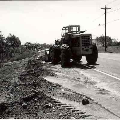 Route 1, road work, Stonington CT