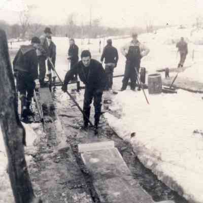 Vargas Brothers Ice Harvesting