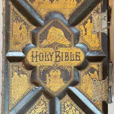 Spencer/Avery/Raynor Family Bible, 1885