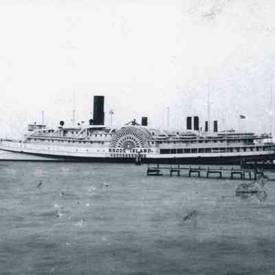 Steamship RHODE ISLAND