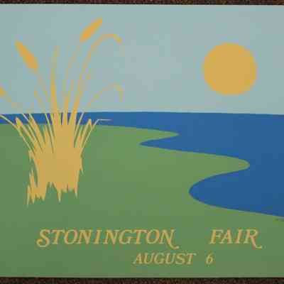 Village Fair Poster, 1988