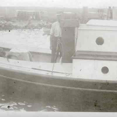 Edward P. Clark and "Jennie"