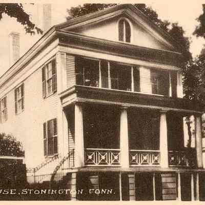 K of C House, Stonington CT