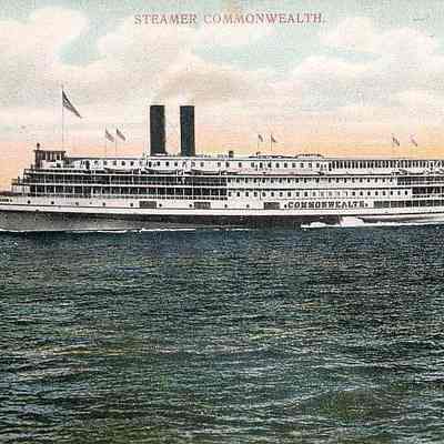 Steamer COMMONWEALTH