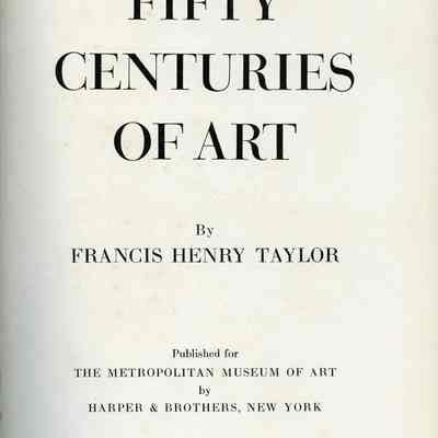 Fifty Centuries of Art