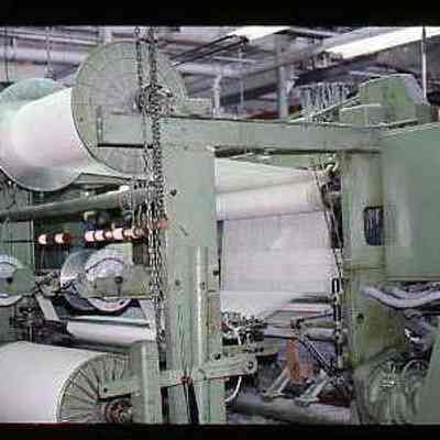 Modern looms at American Velvet