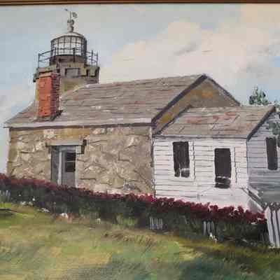 South View of Old Lighthouse