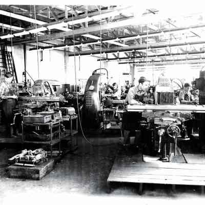 Machinery at Atwood Machine Co.