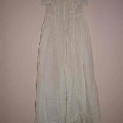 Gown, Baptismal