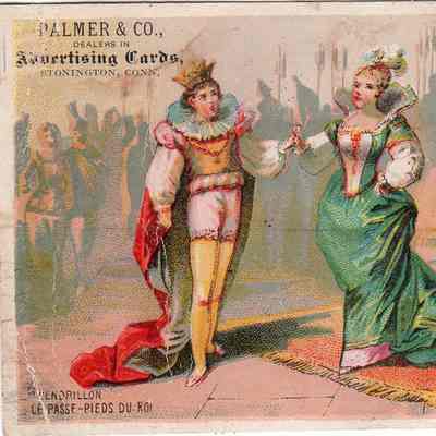 Palmer & Co. Trade Card