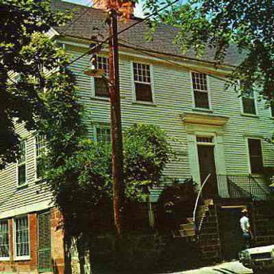 Amos Palmer House, Stonington CT