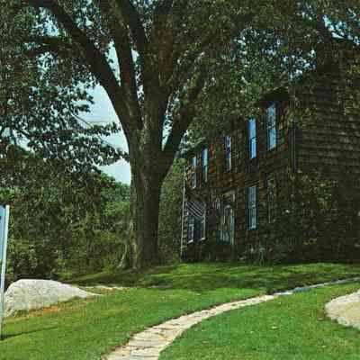 Historic Denison Homestead, Mystic CT