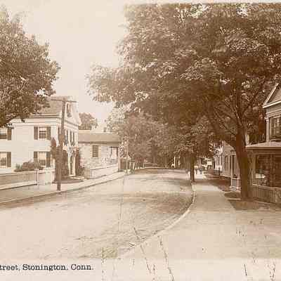Main Street north of Cannon Square, Stonington CT