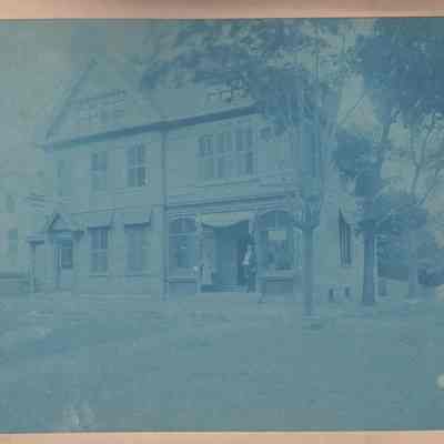 Cyanotype Album of Stonington Borough