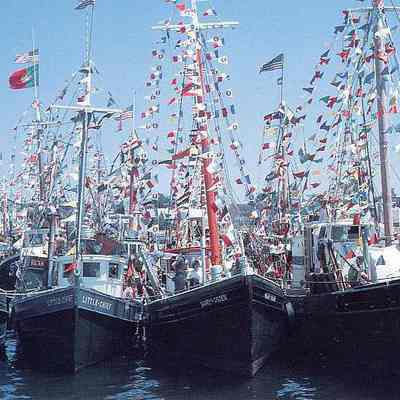 New England's Shrinking Fishing Fleet