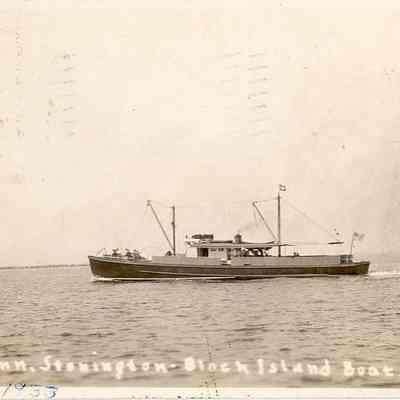 ELIZABETH ANN, Stonington-Block Island boat