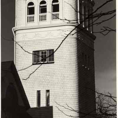 Tower of former Baptist Church, Main Street