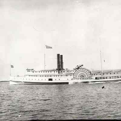 Steamer "City of Worcester", Stonington CT