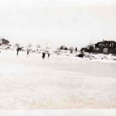 Skating on the Mitten